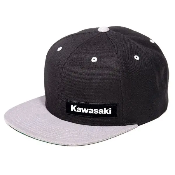 Factory Effex - Kawasaki Wedge Snapback Hat 1
