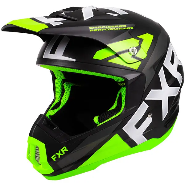 Fxr Racing - Torque Team Helmet 1