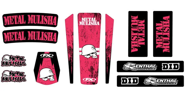 Factory Effex - Metal Mulisha Universal Trim Kit 1