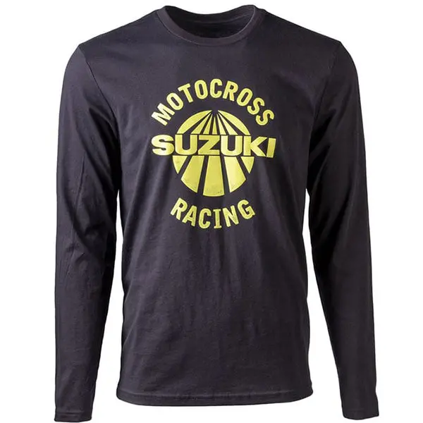 Factory Effex - Suzuki Vet Long Sleeve Tee 1