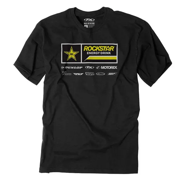 Factory Effex - Rockstar Racewear T-Shirt 1