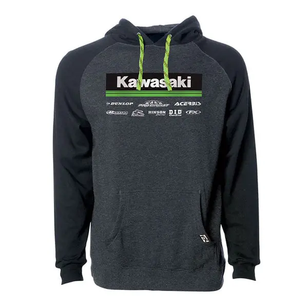 Factory Effex - Kawasaki Racewear Hoodie 1