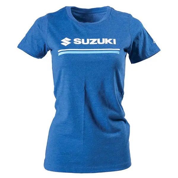 Factory Effex - Suzuki Stripes T-Shirt (Womens) 1