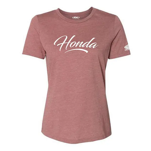 Factory Effex - Honda Script T-Shirt (Womens) 1