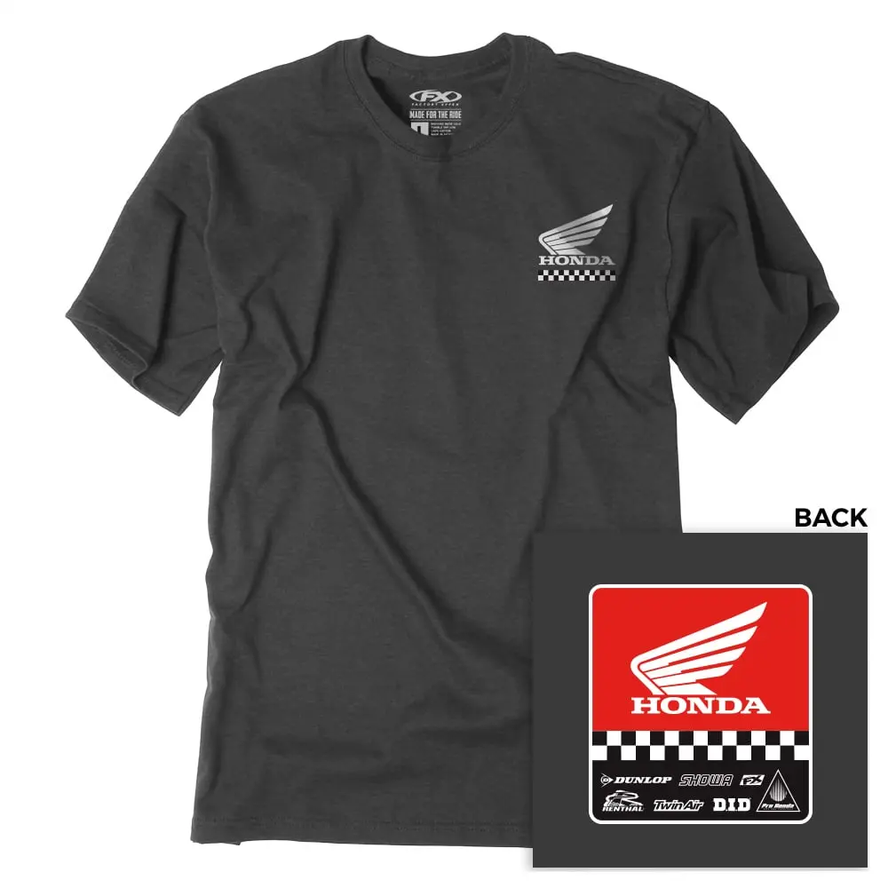 Factory Effex - Honda Starting Line T-Shirt (Youth) 1