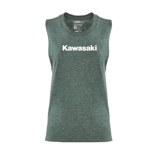 Factory Effex - Kawasaki Muscle Tank (Womens) 1