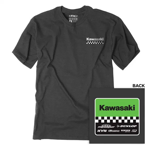 Factory Effex - Kawasaki Starting Line T-Shirt (Youth) 1