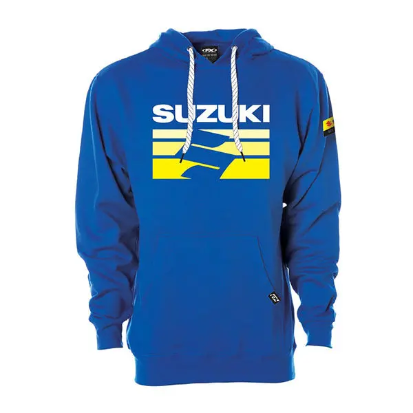 Factory Effex - Suzuki Fade Pullover Hoodie 1