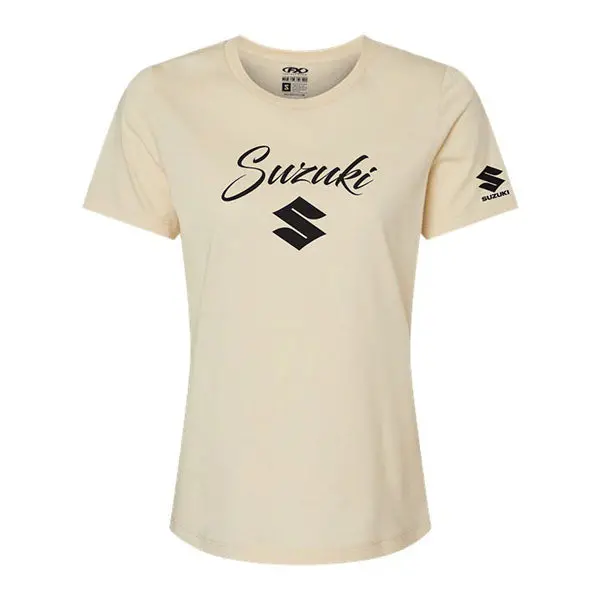 Factory Effex - Suzuki Script T-Shirt (Womens) 1