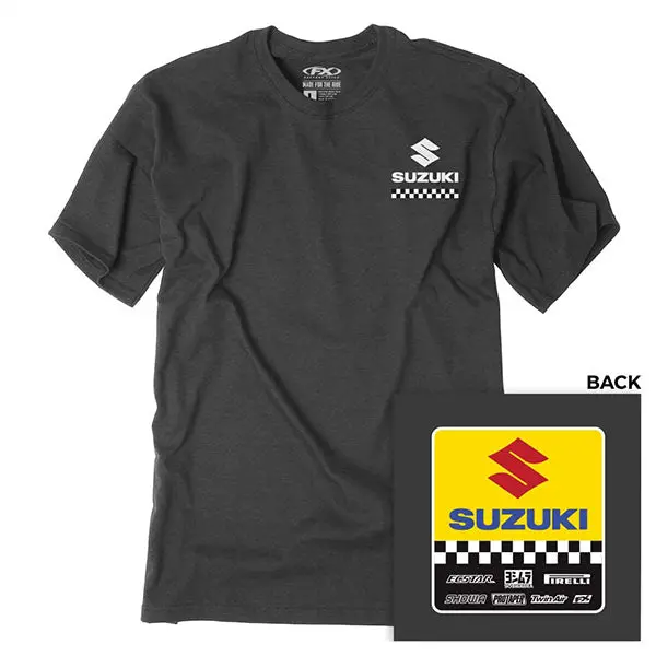 Factory Effex - Suzuki Starting Line T-Shirt (Youth) 1