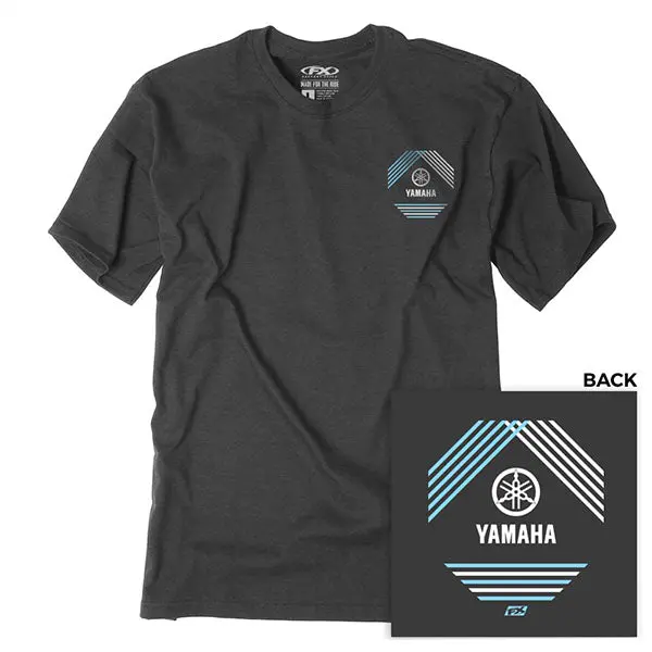 Factory Effex - Yamaha Lined T-Shirt 1