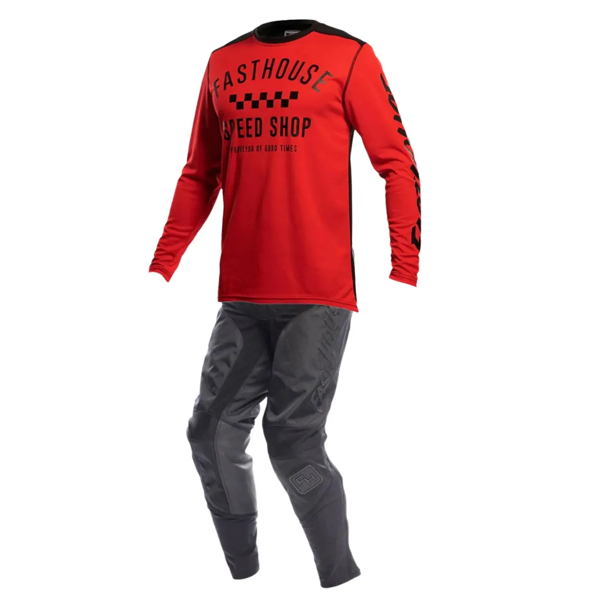 Fasthouse - Carbon 805 Growler Jersey, Pant Combo 1