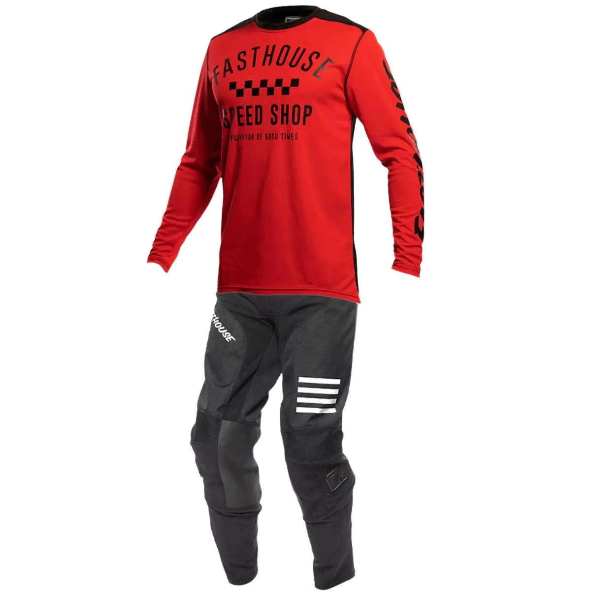 Fasthouse - Carbon Grindhouse Knox Jersey, Pant Combo 1