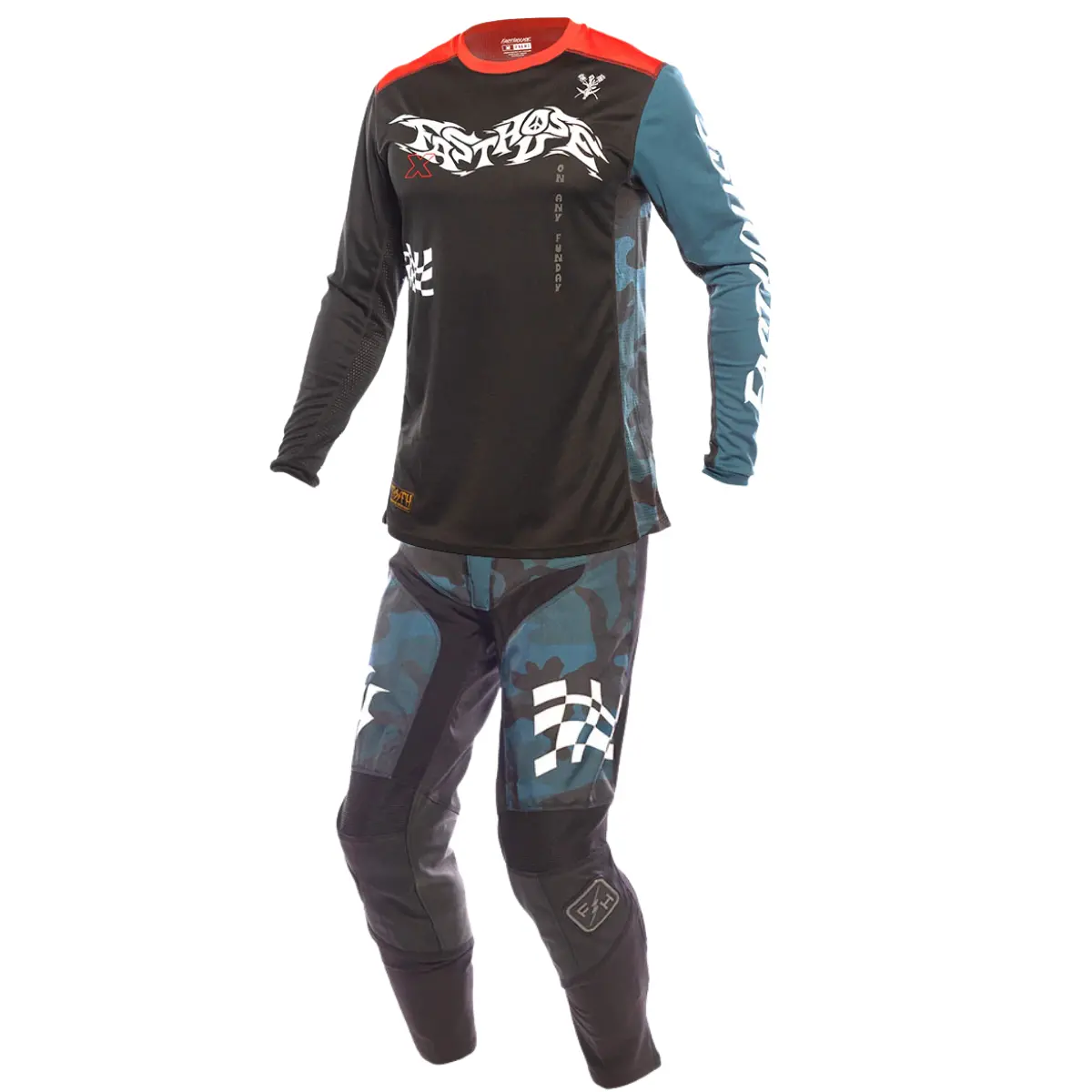 Fasthouse - Grindhouse Bereman Jersey, Pant Combo 1