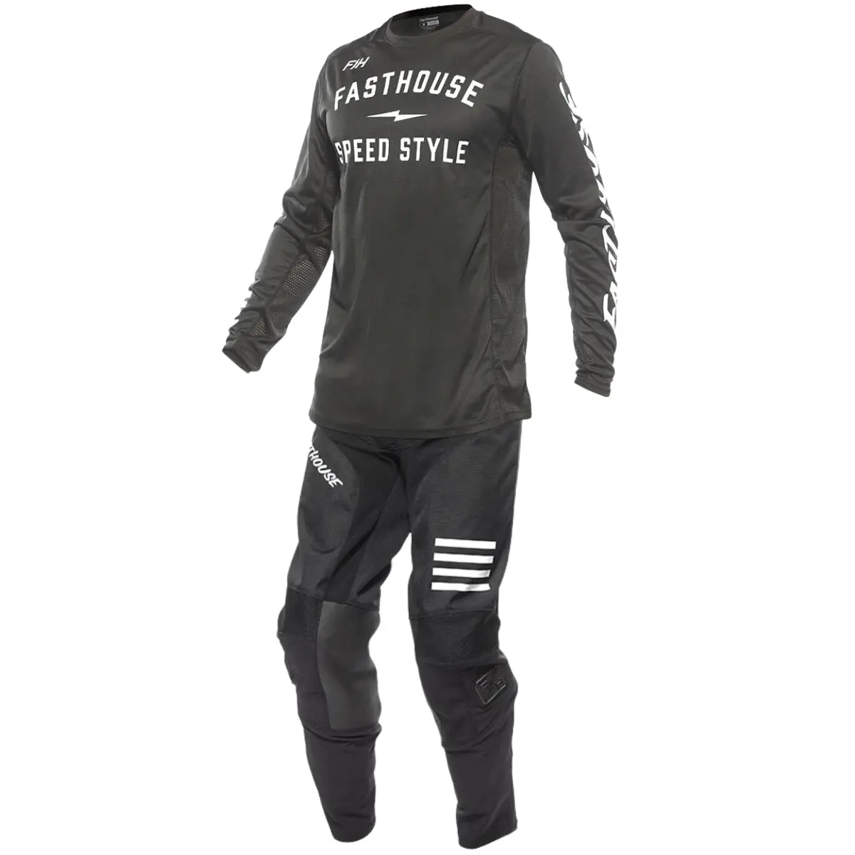 Fasthouse - Grindhouse Grit Knox Jersey, Pant Combo 1
