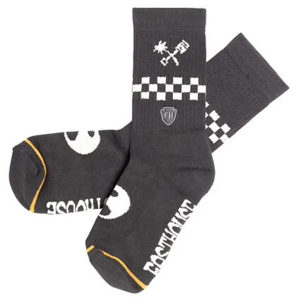 Fasthouse - Gold Mine Crew Sock (Youth) 1