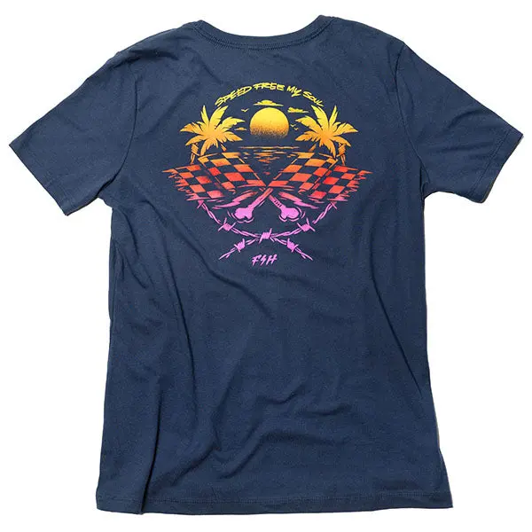 Fasthouse - Sun Struck Tee (Womens) 7