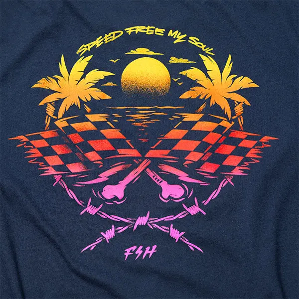 Fasthouse - Sun Struck Tee (Womens) 8