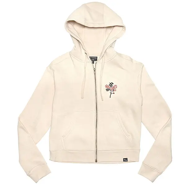 Fasthouse - Garden Party Hooded Zip Up (Womens) 1