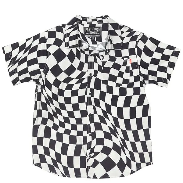 Fasthouse - Trip Button Up Shirt (Youth) 1
