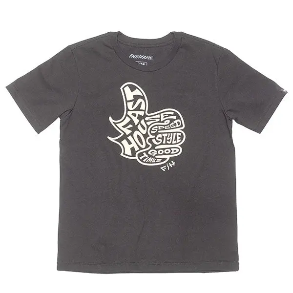 Fasthouse - Satisfaction Tee (Youth) 1
