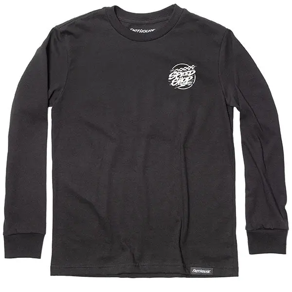 Fasthouse - Burner Long Sleeve Tee (Youth) 1