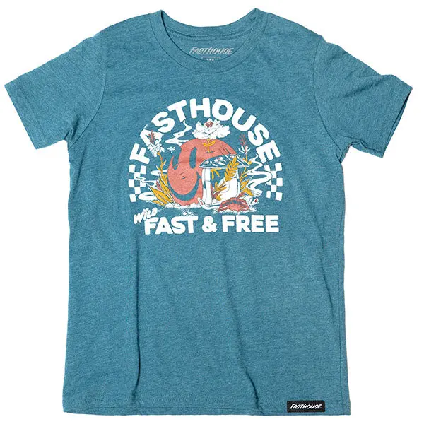 Fasthouse - Wild One Tee (Girls) 1