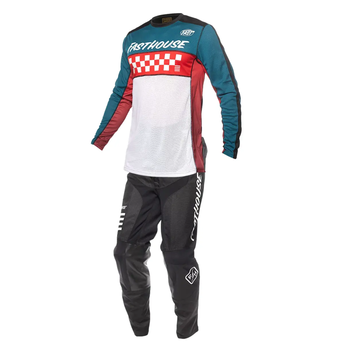 Fasthouse - Grindhouse Waypoint Jersey, Pant Combo 1