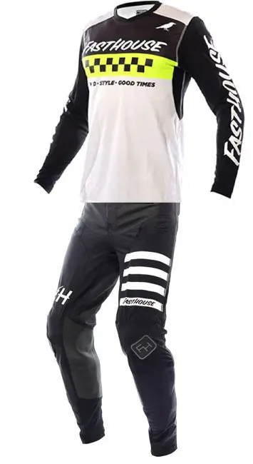 Fasthouse - Elrod Jersey, Pant Combo 1