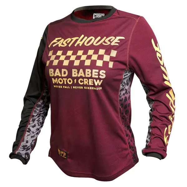Fasthouse - Grindhouse Golden Crew Jersey (Womens) 1
