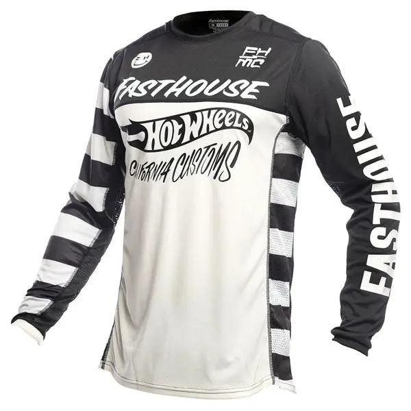 Fasthouse - Hot Wheels Grindhouse Jersey 1
