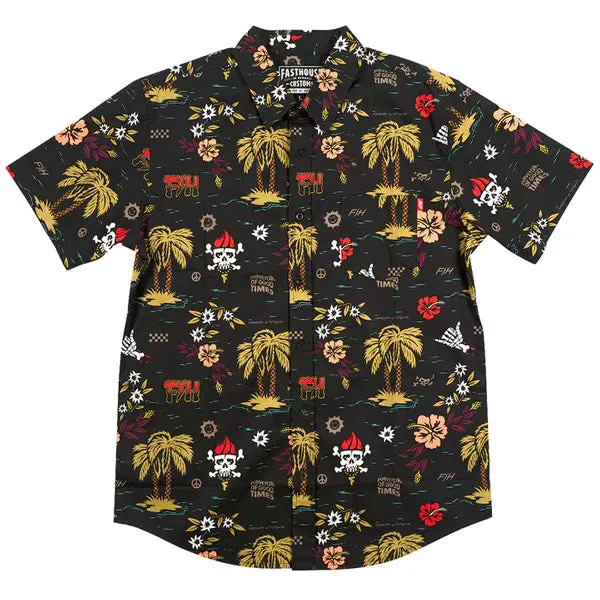 Fasthouse - Tribe Button-Up Shirt (Youth) 1