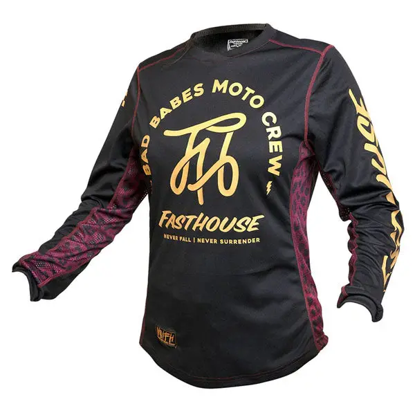 Fasthouse - Grindhouse Golden Script Jersey (Girls) 1