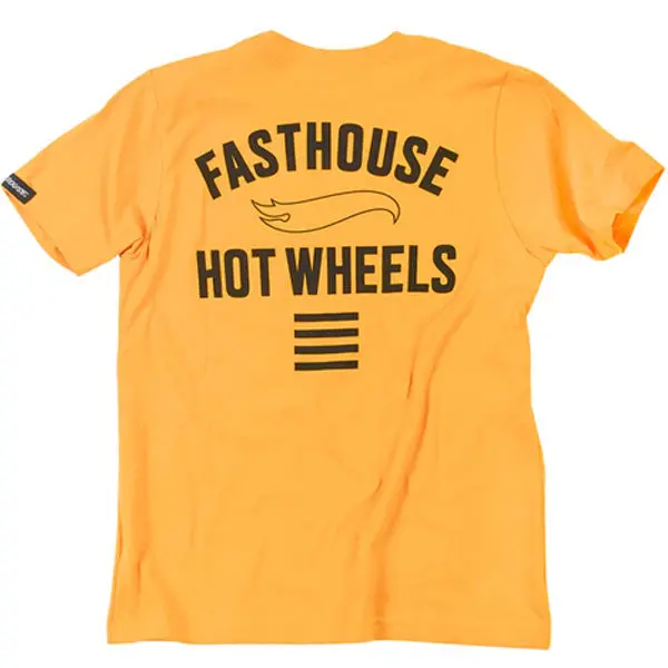 Fasthouse - Major Hot Wheels T-Shirt (Youth) 6