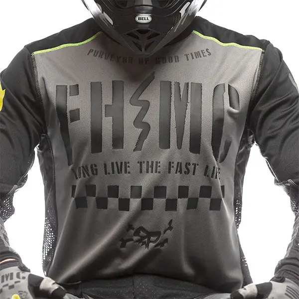 Fasthouse - Off-Road Grindhouse Charge Jersey 9