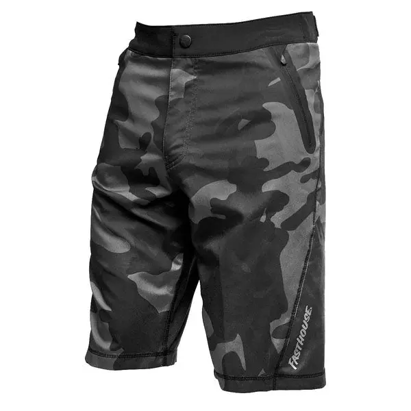 Fasthouse - Crossline 2.0 Camo Shorts (Youth) (Mtb) 1