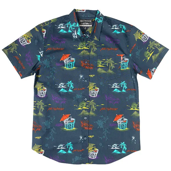Fasthouse - Hideout Button Up Shirt 1