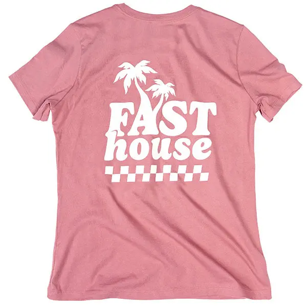 Fasthouse - Vacay Tee (Womens) 1