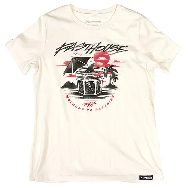 Fasthouse - Hideout Tee (Womens) 1