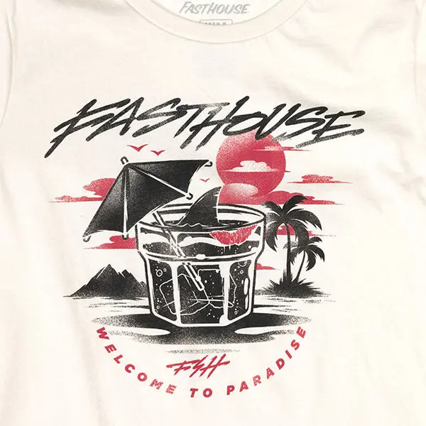 Fasthouse - Hideout Tee (Womens) 4