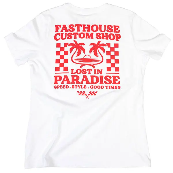 Fasthouse - Getaway Tee (Womens) 1
