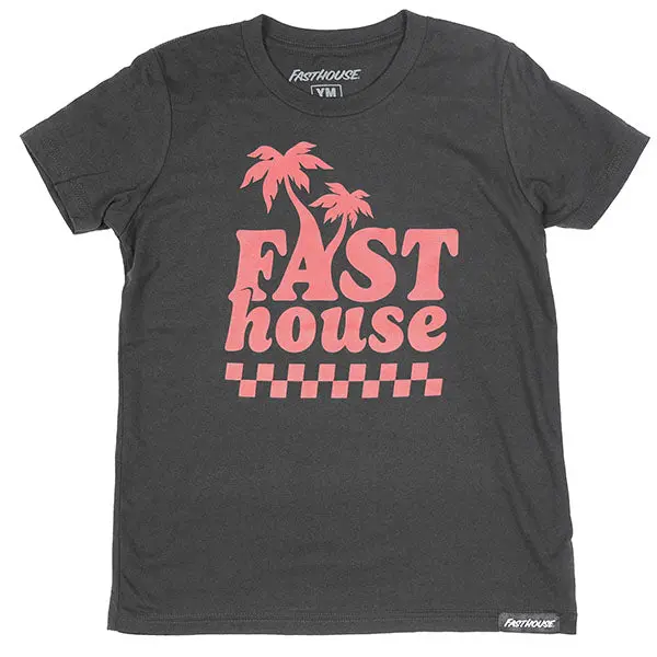 Fasthouse - Vacay Tee (Girls) 1
