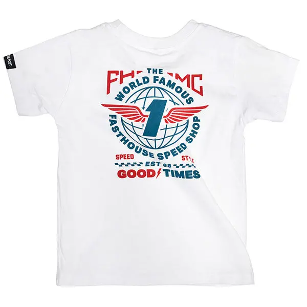 Fasthouse - Renown Tee (Toddler) 1