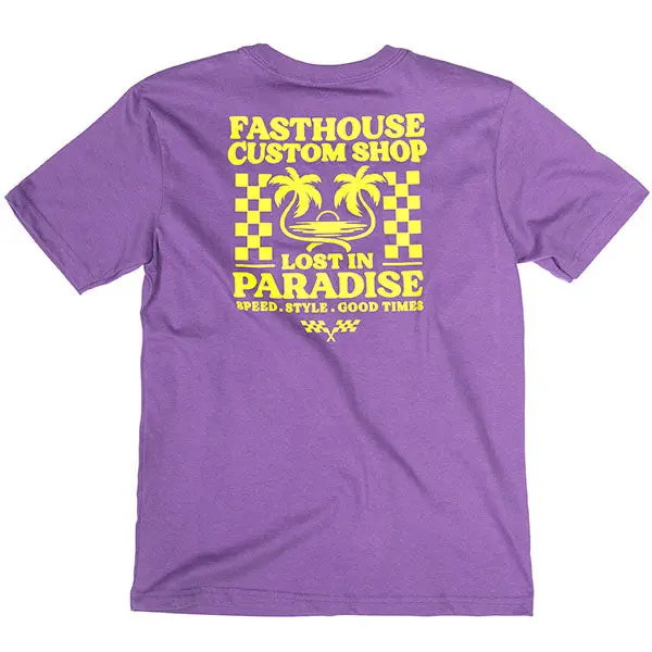 Fasthouse - Getaway Tee (Youth) 1