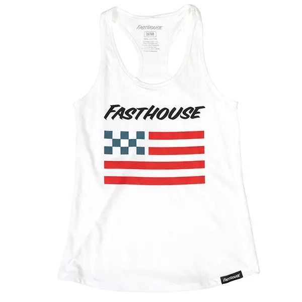 Fasthouse - Liberty Tank Top (Womens) 1