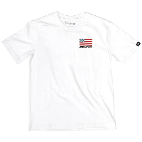 Fasthouse - Liberty Tee (Youth) 4