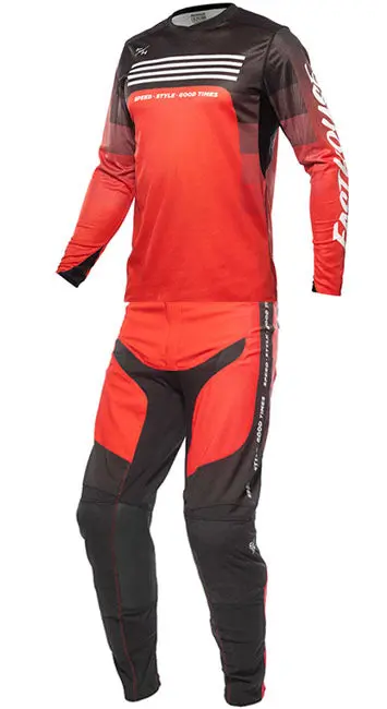 Fasthouse - Elrod Hypersonic Jersey, Pant Combo 1