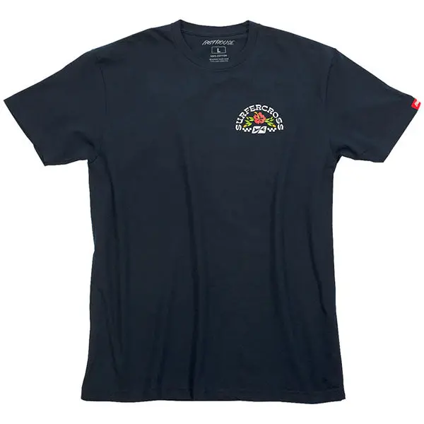 Fasthouse - Surfercross Hibiscus Tee 1
