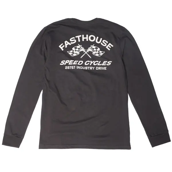 Fasthouse - Crown Ls Tee 1