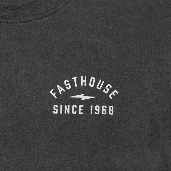 Fasthouse - Blackout Yarn Dye Ls Tee 4